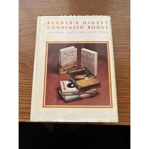 Reader’s Digest Condensed Books 1971 Lot